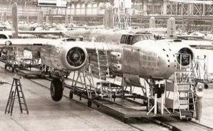 B-25 8-Gun Strafer Nose Restoration