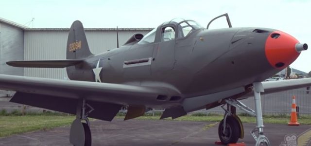 P-39 Airacobra: Up Close and Personal [VIDEO]