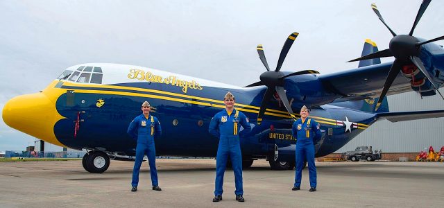 The Blue Angels’ New Ride