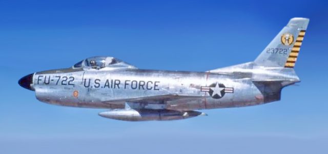 FAI Record F-86D Sabre