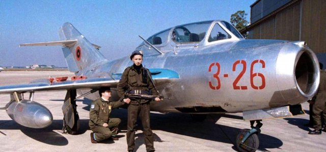 Korean War: U.S. vs. Soviet Jets