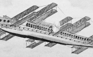 Largest Flying Boat Never Built—the Witteman Air Liner