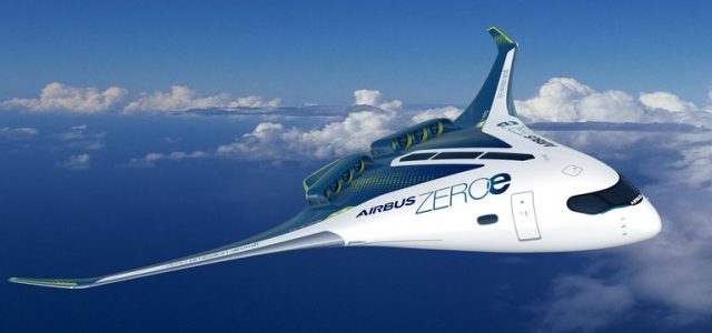 Airbus Reveals Zero-Emission Concept Planes