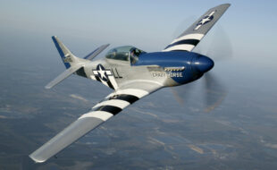 Enter today for a chance to fly in a P-51!