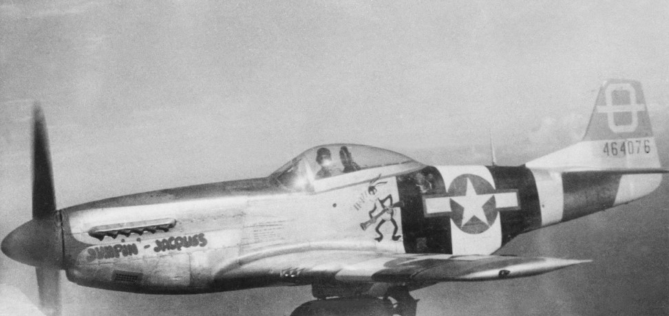 Aviation History | History of Flight | Aviation History Articles, Warbirds, Bombers, Trainers, Pilots | South Pacific Warrior: A rare combat Mustang