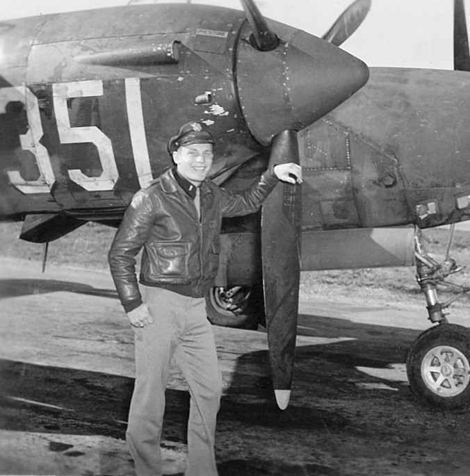 Aviation History | History of Flight | Aviation History Articles, Warbirds, Bombers, Trainers, Pilots | Lightning Ace! P-38 legend Robin Olds
