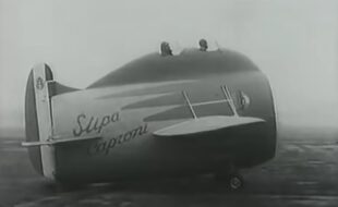 Stipa-Caproni Flight Video
