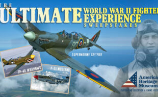 Win the Ultimate WW II Fighter Experience!