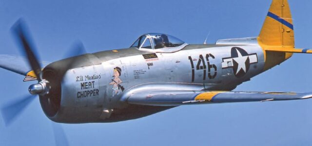 Rare WW II P-47 Restoration