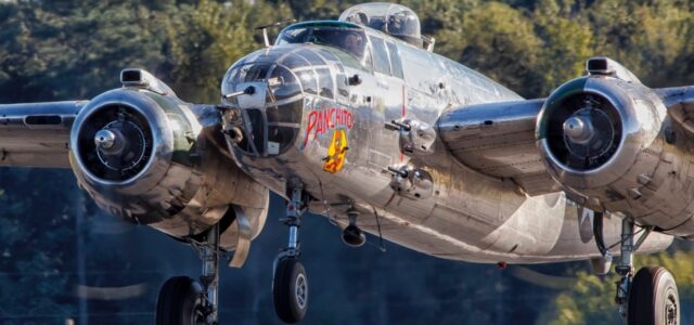 Fly in B-25 “Panchito”!