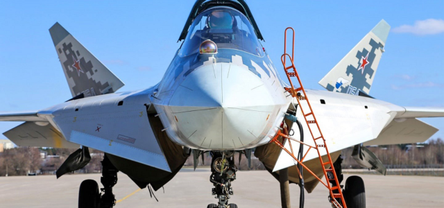 Su-57 Fighter Profile – between an F-18 and an F-22?