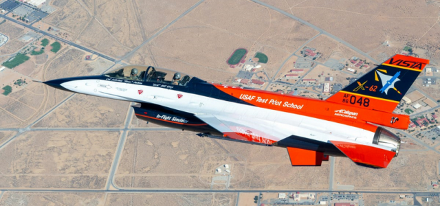 AI Flies Fighter Jet for 17 Hours