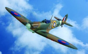 Early Channel Battles – Spitfires fend off Me 109s