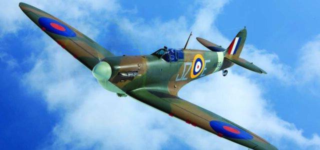 Early Channel Battles – Spitfires fend off Me 109s