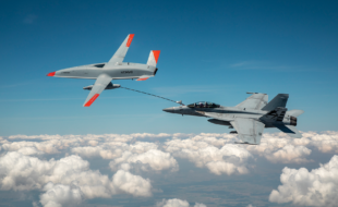 Aerial Refueling with a Drone