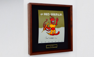 The Red Gremlin – Limited Edition, Hand-Painted B-17 Nose Art