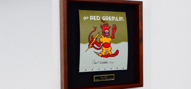 The Red Gremlin – Limited Edition, Hand-Painted B-17 Nose Art