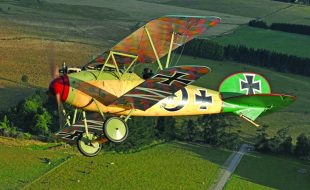 Feared Fighter – WW I German Albatros D.Va